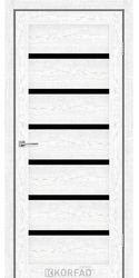 Межкомнатные двери DELMONT, PVC Renolit Патіна Смокі black